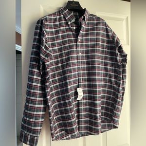 NWT Boys Brooks Brothers No Iron Oxford